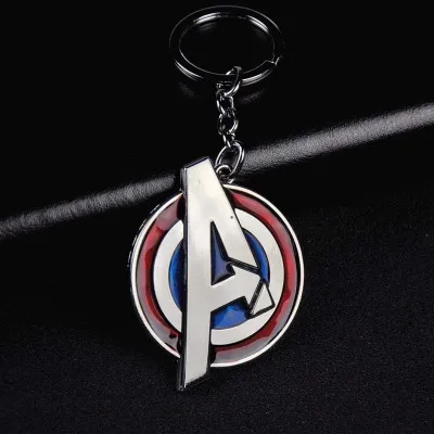 54 Новые Мстители Marvel Молот Мьёльнир брелок Капитан Америка щит Халк брелок в форме маски Бэтмена брелоки прямая - Цвет: 54