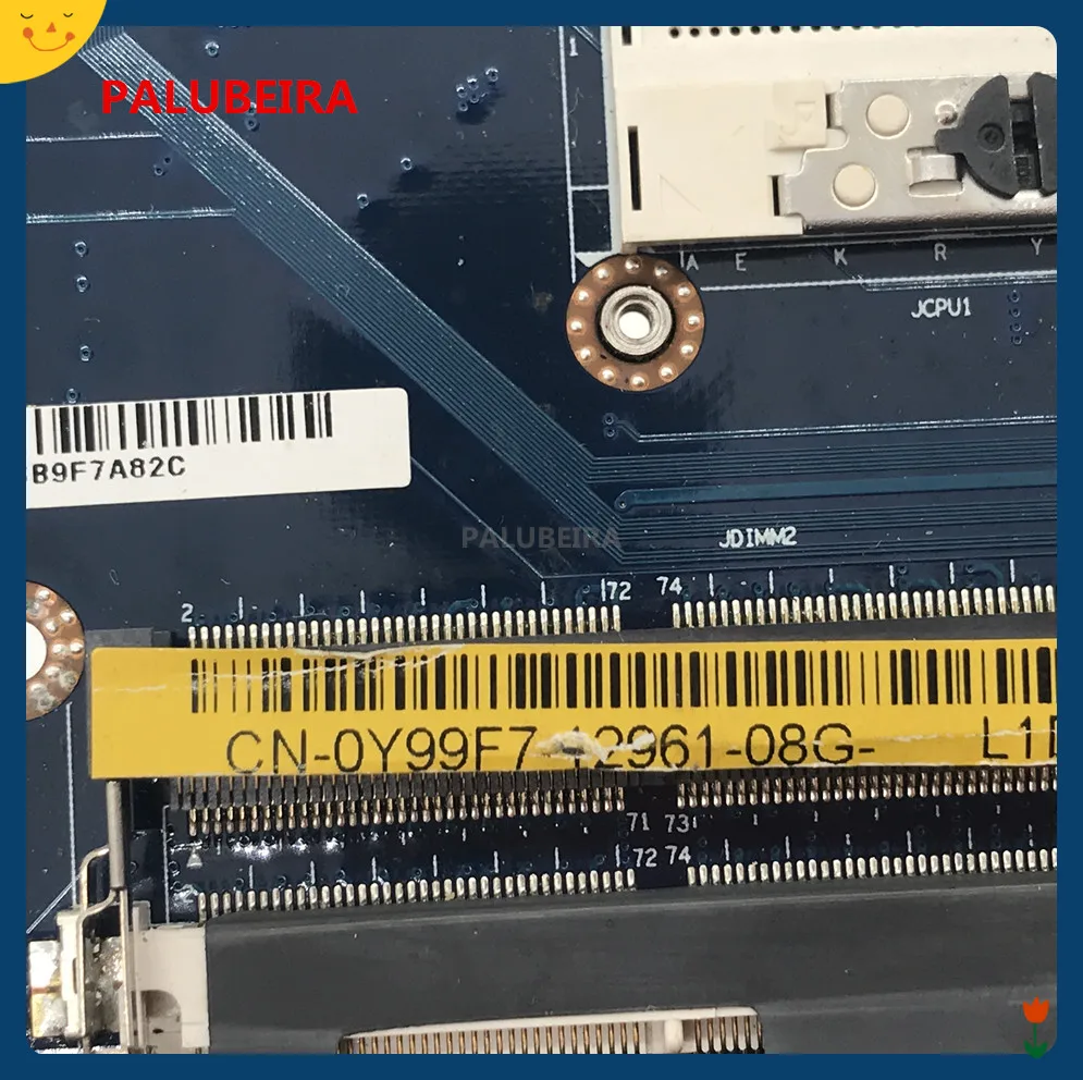 Для Dell 1747 1749 Материнская плата ноутбука CN-0Y99F7 0Y99F7 NAT02 LA-5154P HM55 UMA DDR3
