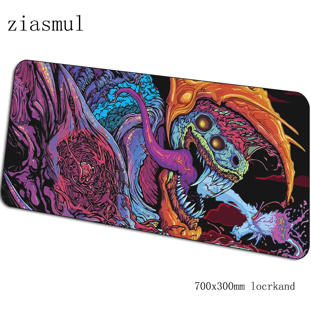 Csgo коврик для мыши геймер Kawaii 70x30 см игровой коврик для мыши pc notbook Настольный коврик милый коврик для мыши из натурального каучука геймерские коврики геймпад - Цвет: pattern 2
