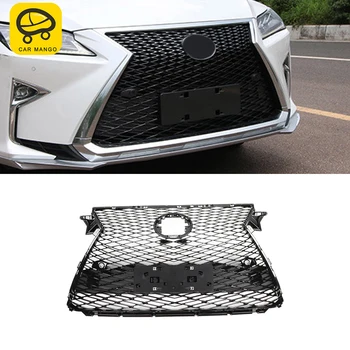 

CarMango for Lexus RX300 RX200t RX450h 2016-2019 Car Front Hood Grille Grills Assembly Frame Auto Replacement Exterior Parts