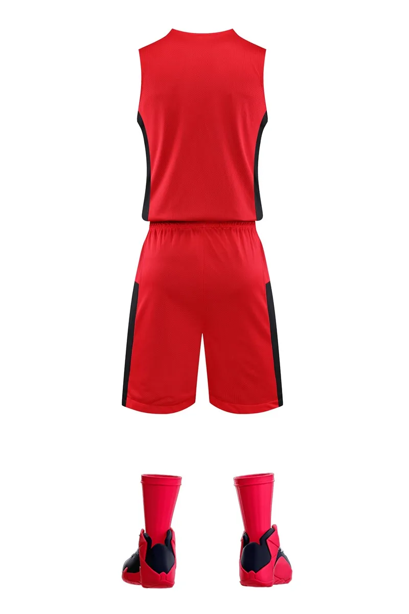 HOWE AO Двусторонняя Спортивная одежда для колледжа, баскетбольные тренировочные костюмы DIY, комплекты баскетбольных трикотажных изделий, одежда, жилет, шорты без рукавов