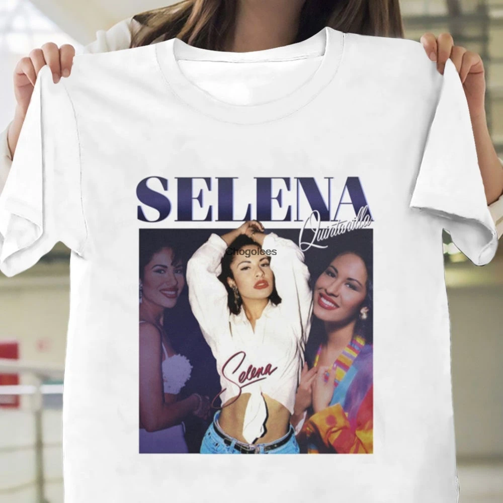 Selena Quintanilla Retro Music Fan T 