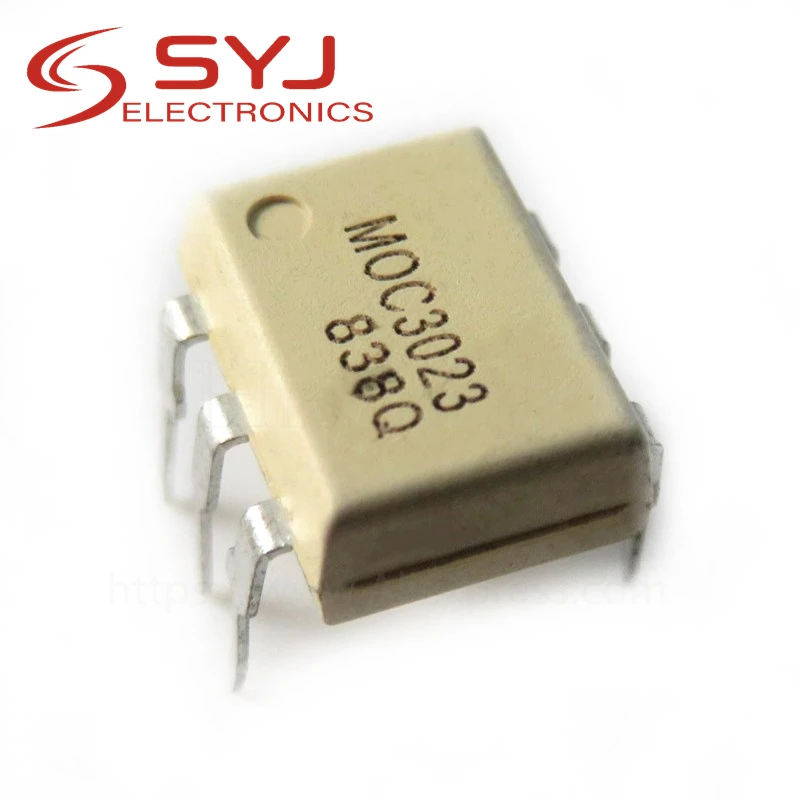 10 teile/los MOC3023 K3023PG DIP-6 Auf Lager