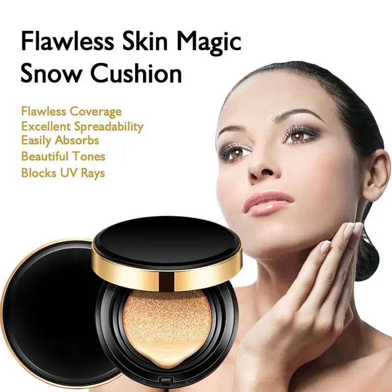 Air Cushion BB CC крем-консилер увлажняющий тональный крем для лица макияж консилер блок отбеливающий солнце осветляющая основа Mak A3M7