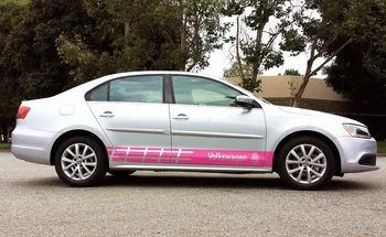 

For 97.5" Multiple Color Graphic Jetta Passat CC Golf Car Racing Decal Sticker
