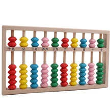 Montessori brinquedos ábaco aritmética aprendizagem matemática iluminação sabedoria aprendizagem precoce brinquedos crianças juguetes educativos