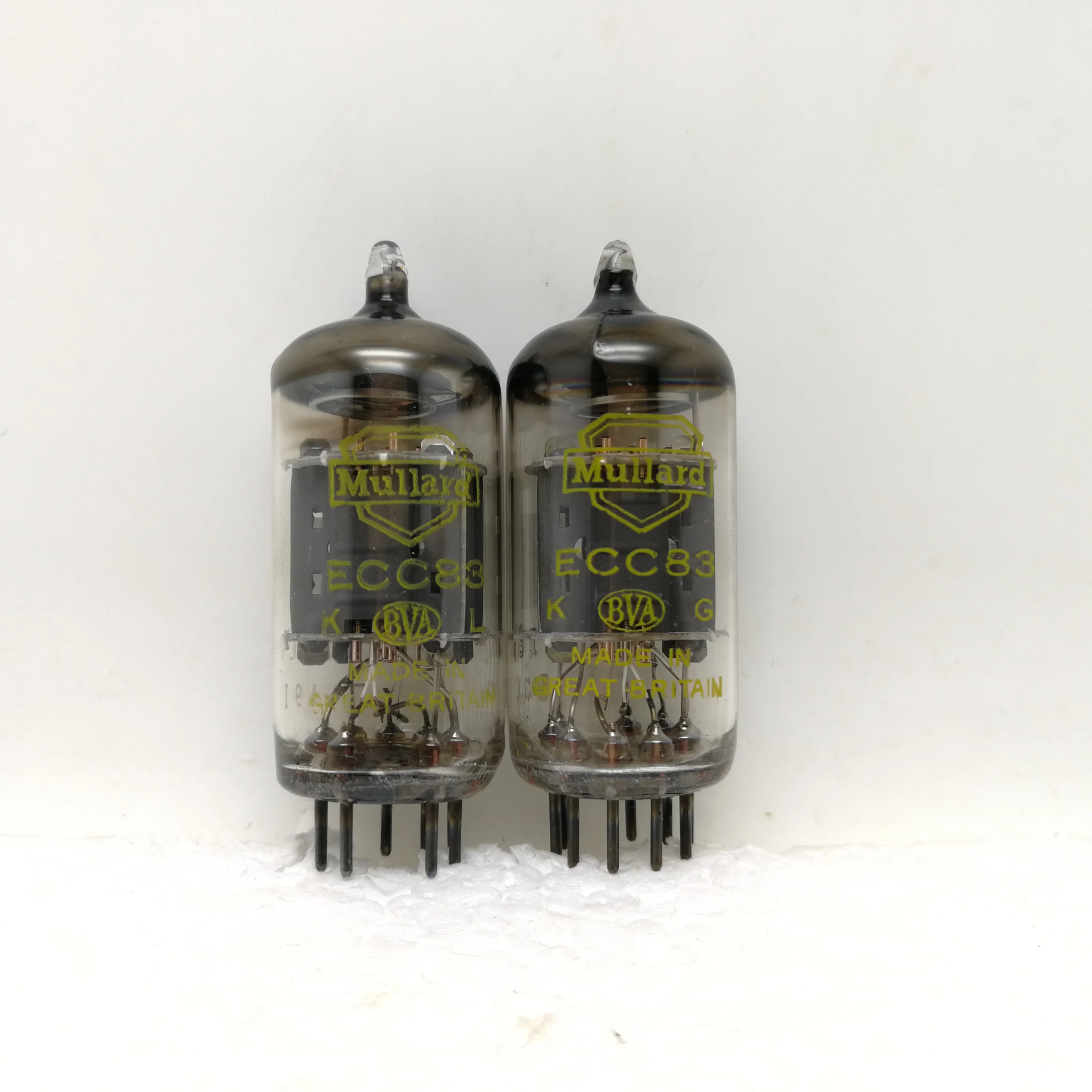 Personaggio Giallo Selezionato Nuovissimo Tubo Elettronico Britannico Dadun Ecc83 / 12 Ax7/Ecc82/12 Au7