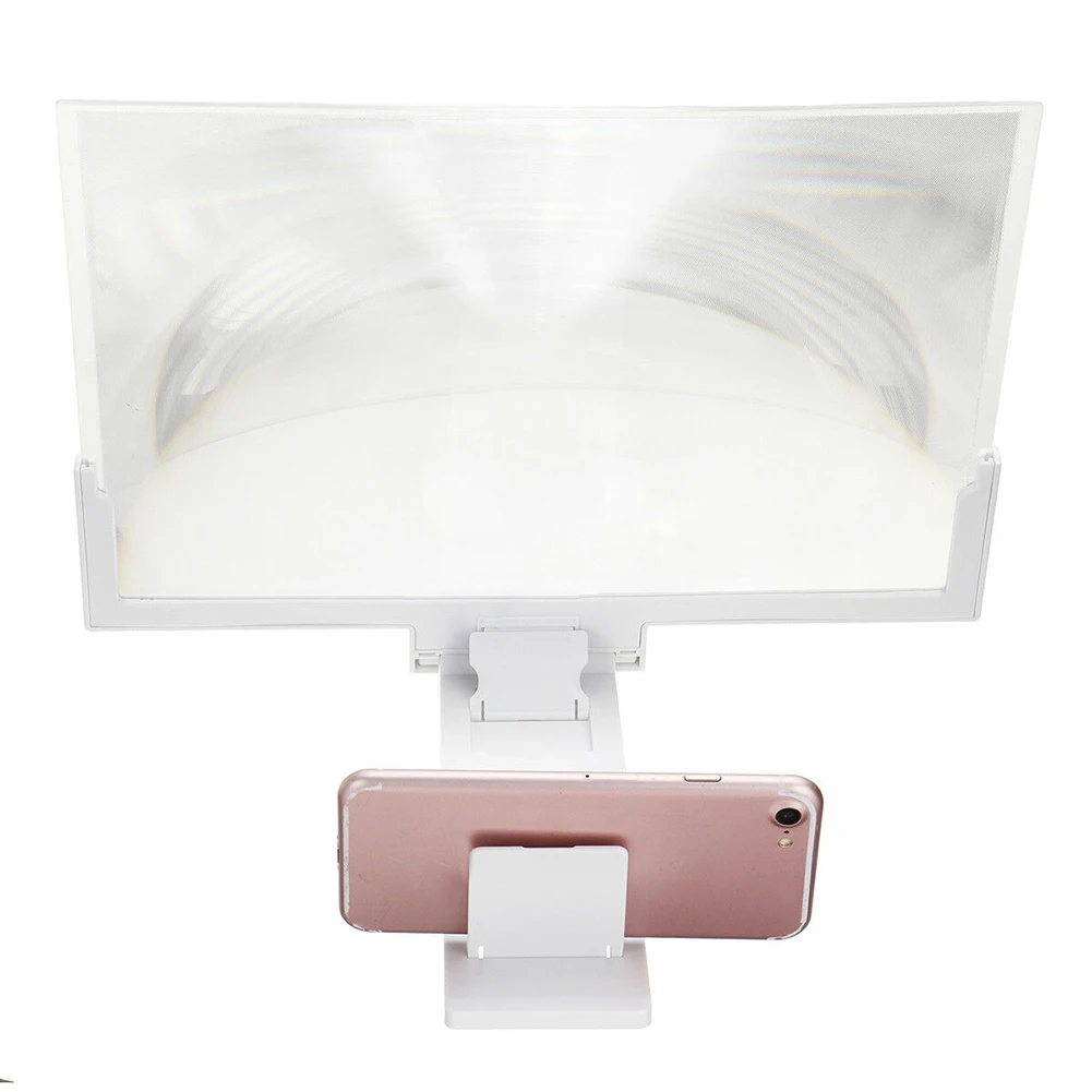 

14 Inch Folding 3D Screen Amplifier Mobile Phone Magnifying HD Stand for Video Folding Screen Enlarged Radiation Protection