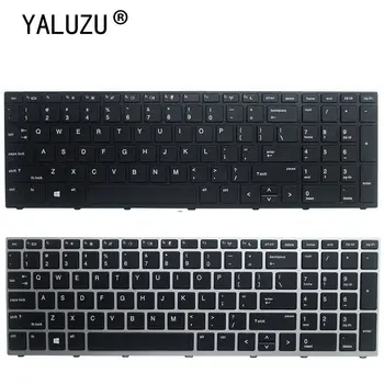 New Us Sp Uk Laptop Keyboard For Hp Probook 450 G5 455 G5 470 G5 English Black Keyboard Backlit Buy At The Price Of 13 80 In Aliexpress Com Imall Com
