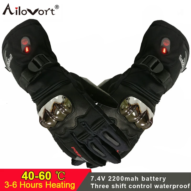 gant chauffant a batterie