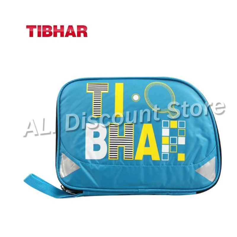 

TIBHAR Original PU Table Tennis Bag Ping Pong Case Tenis De Mesa