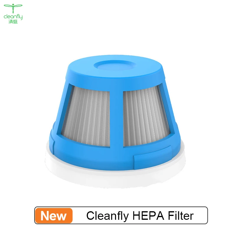 HEPA-фильтр Cleanfly для портативный автомобильный домашний пылесос беспроводной