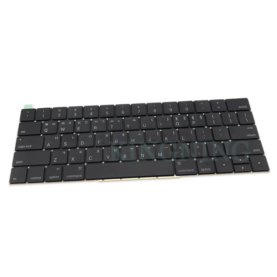 Оригинальная Корейская KR клавиатура для Macbook Pro retina 1" A1706 15" A1707 Late Mid