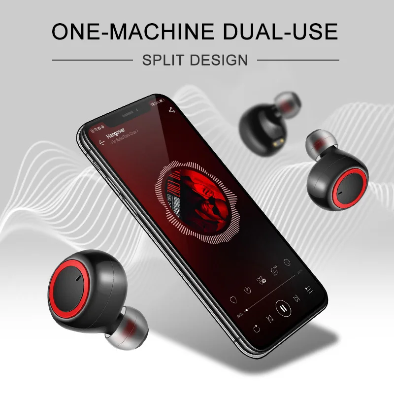 Tkey A13 Briame TWS беспроводные Bluetooth наушники стерео Бас Наушники Bluetooth 5,0 с микрофоном Handsfree 3D стерео звук наушники