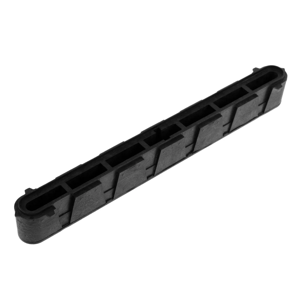 Universal Surfboard Fin Box Replacement for Surfing SUP Stand up Paddleboards - 10.5 inch, Black