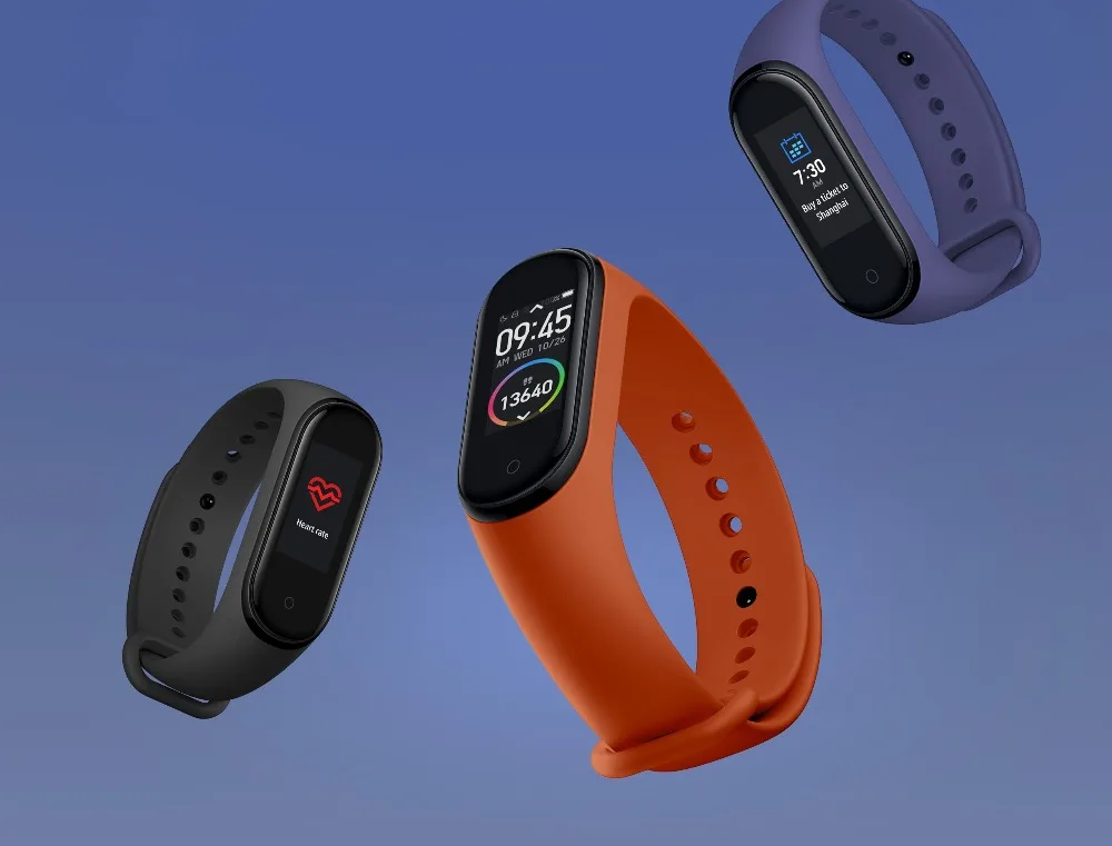 Xiaomi Mi Band 4 Global 135mAh Miband 4 Color Screen Bluetooth5.0 Wristband Fitness HeartRate Bracelet Chinese (13)