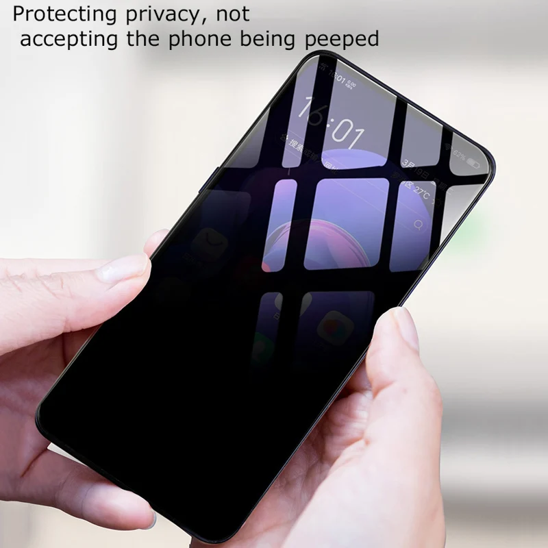 

Safety Glass vivo iQOO Neo Glass Screen Protector For Vivo Nex 2 S AY95 U1 Y91 Y91i Anti-spy Film V15 Pro X21 Tempered Glass U1