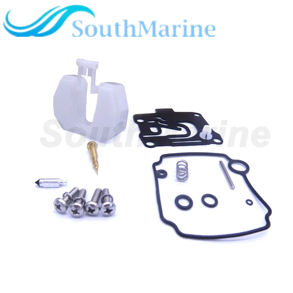 Лодочный мотор 62Y-W0093-10 62Y-W0093-11 Карбюратор Ремонтный комплект для лодочного двигателя Yamaha 50HP T50 F50