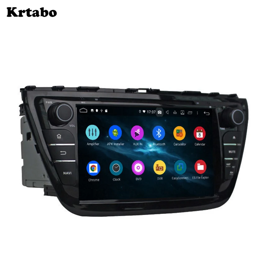 Автомобильный Радио Android мультимедийный плеер 4G ram для Suzuki SX4 /S Cross gps Автомобильный сенсорный экран поддержка carplay Bluetooth