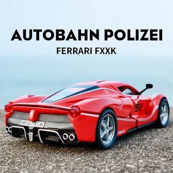 FXXK Laferrari Super Car 1:32 Ölçekli Model Araba