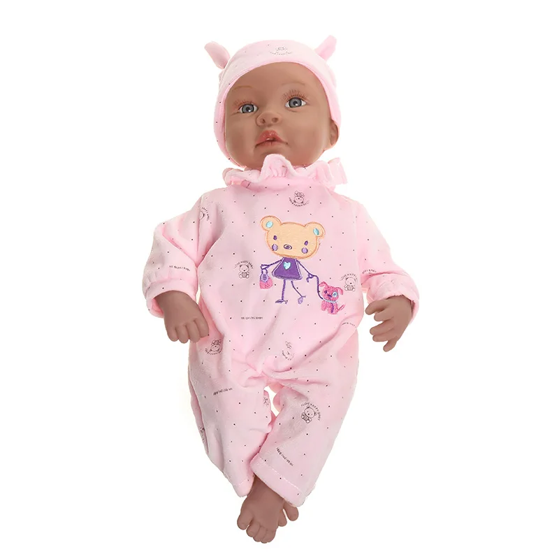 Мягкая плюшевая игрушка baby bebe reborn de silicone real Mamas& Papas кукла Плачущий ребенок Кукла Реалистичная кукла brinquedo Menina - Цвет: JX-255