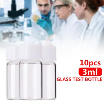 

Glass Container Chemical Leak Proof Laboratory Seed Reagent Screw Cap 3.0ml Convenient Cheap Glass Vials Medicine Biomedical