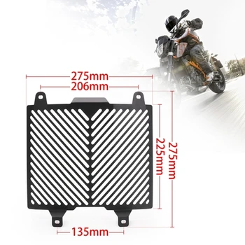 

Motorcycle Radiator Guard Grill Cover Protector For KTM KTM690 DUKE690 DUKE 690 R 2012 2013 2014 2015 2016 2017