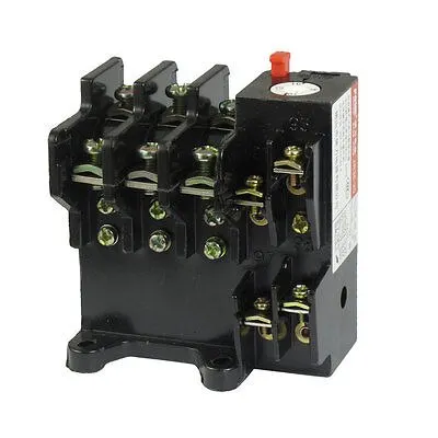 

JR36-20 10-16A Adjustable 3-Pole 1NO 1NC Thermal Overload Relay