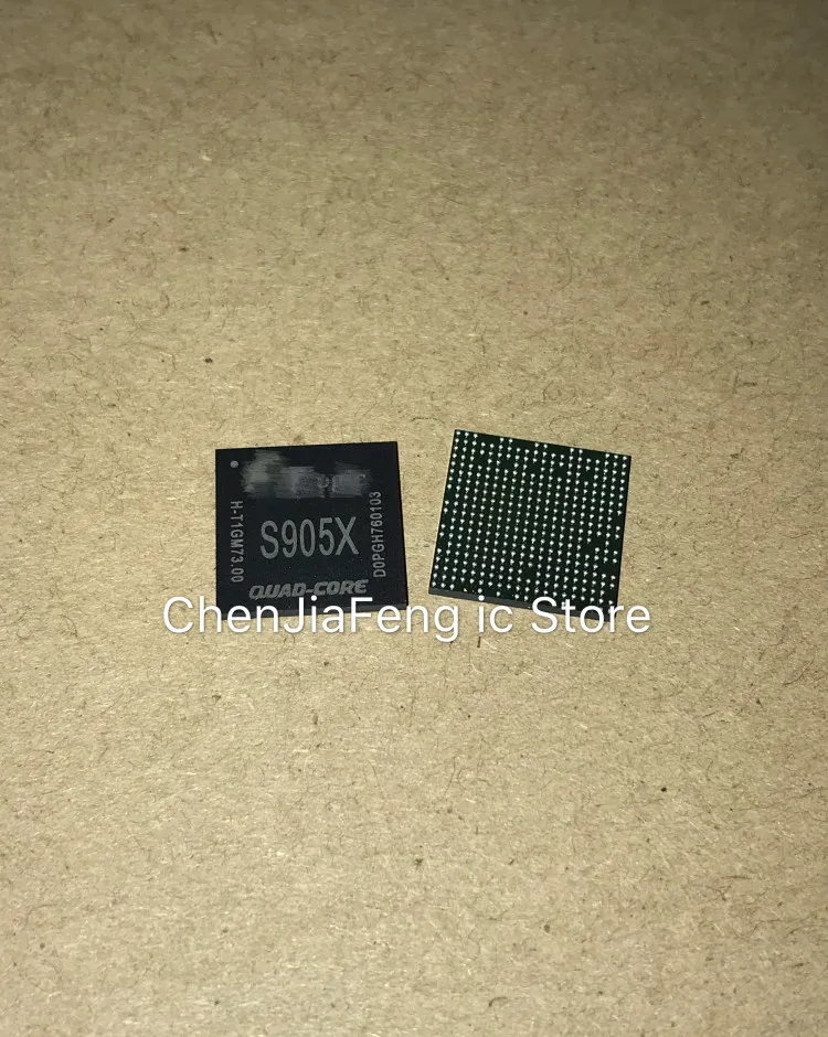1 шт. ~ 10 шт./лот новый оригинальный S905X чип BGA плоская панель master chip|Запчасти для кондиционера| |