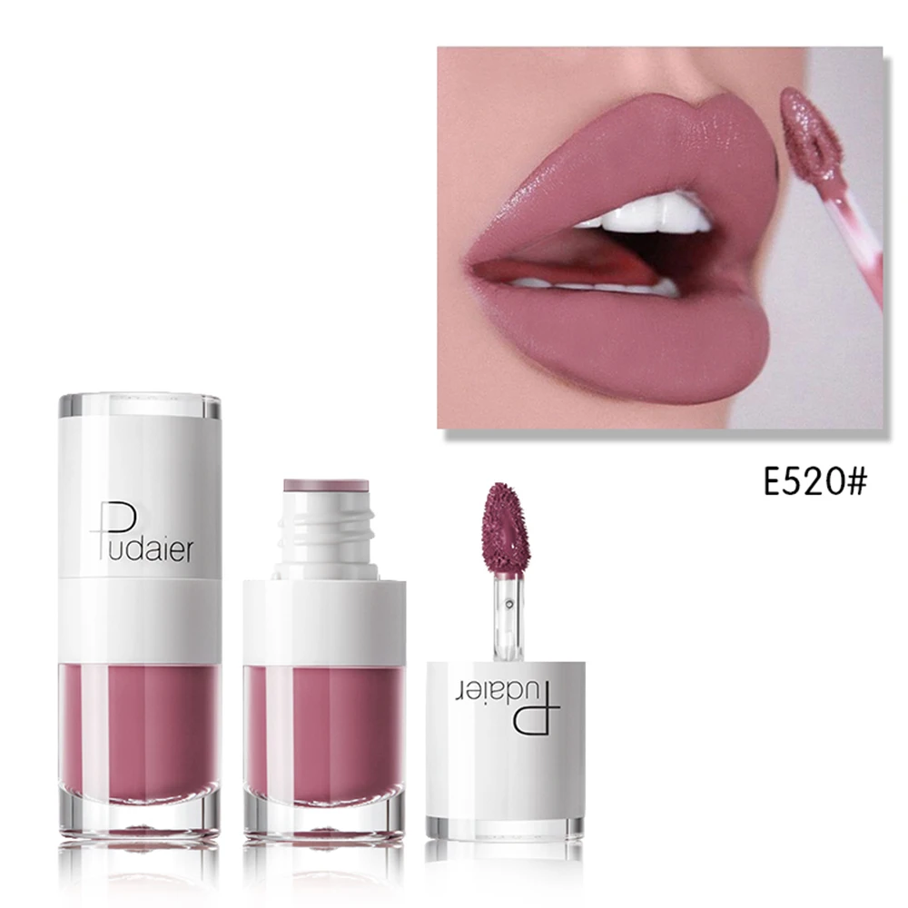 Pudaier 16 Colors Korean Lip Tint Waterproof Sexy Matte Lip Gloss Long Lasting Liquid Matte Lipstick Rouge A Levre Mat Tslm2 Makeup Sets Aliexpress