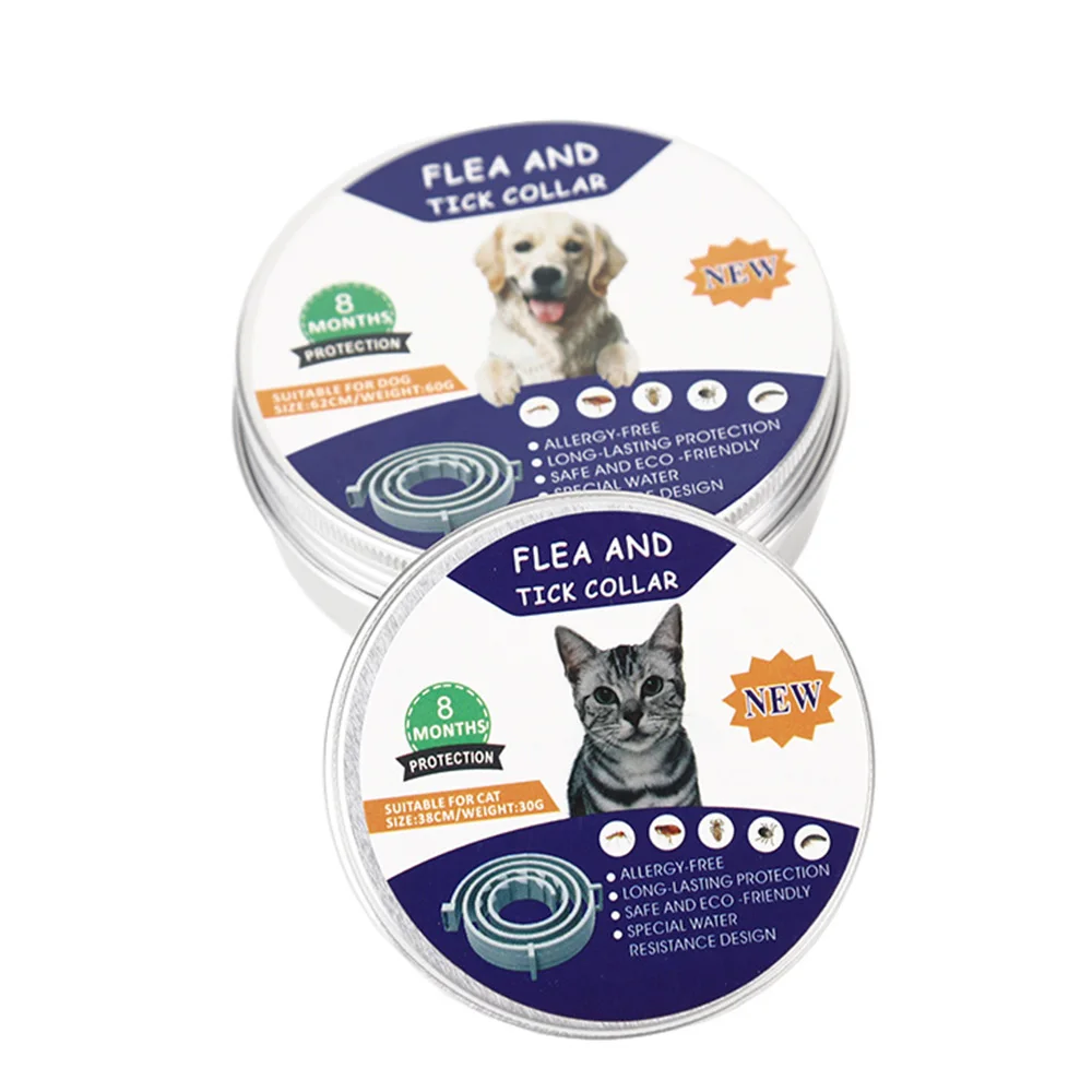 Новые Pet насекомых-доказательство воротник Bayer от блох, клещей предупреждения ошейник для собак кошек комаров насекомых Управление ошейники для собак