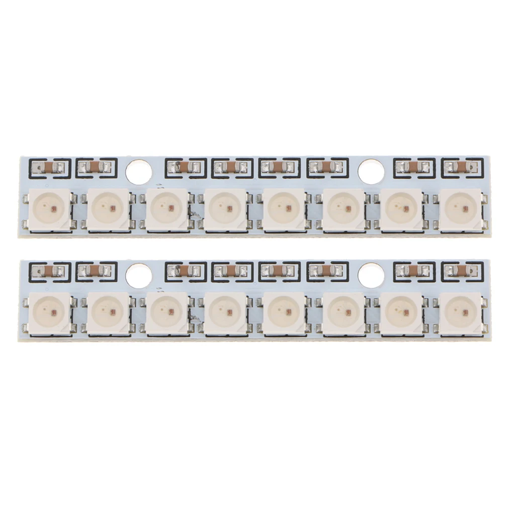 2 Pcs 8Bit WS2812 Strip 5050 RGB for    R3 AVR Full-colored LED Driver