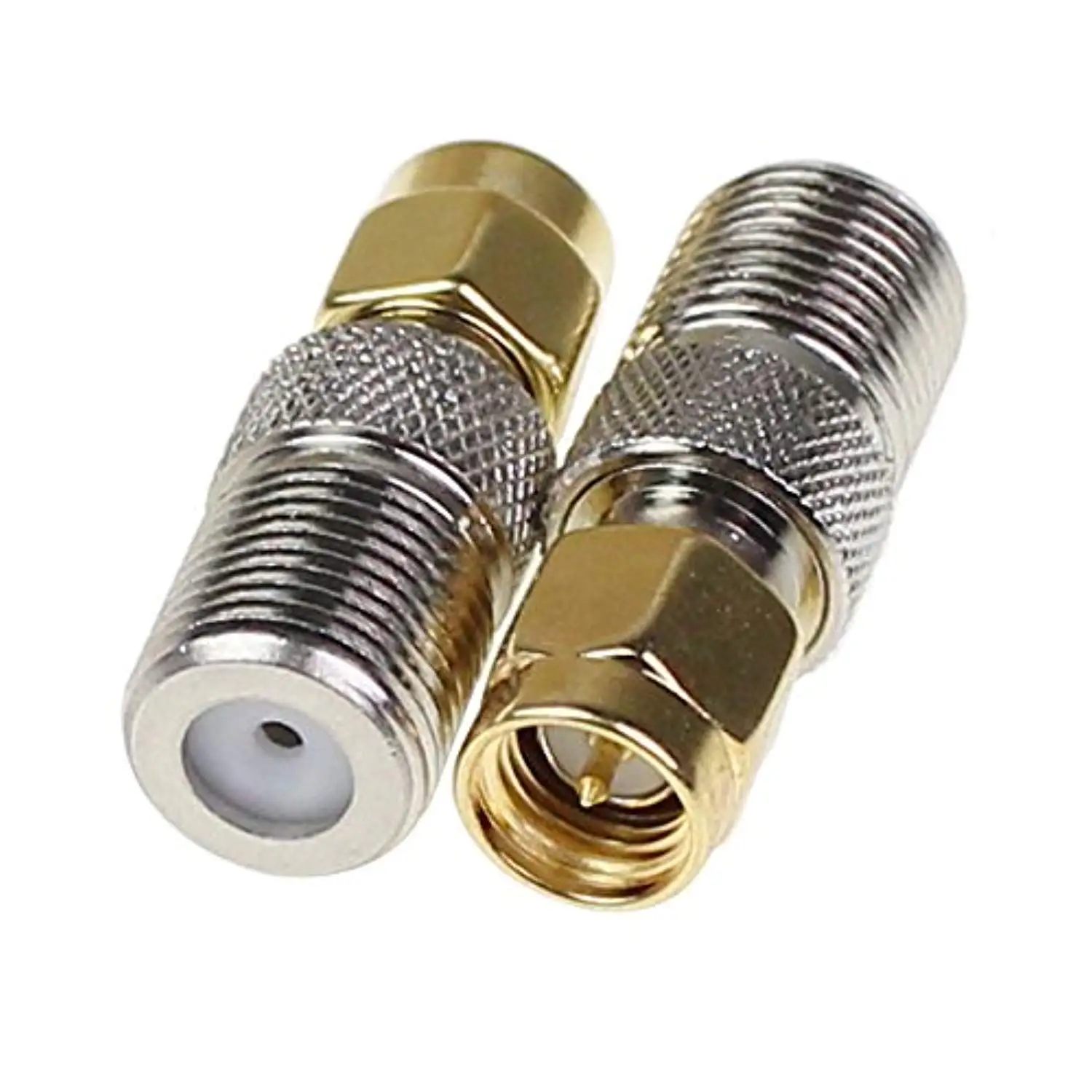 Xinangogo 2 шт. F SMA Мужской переходник с внутренней Резьбой разъем RF коаксиальный