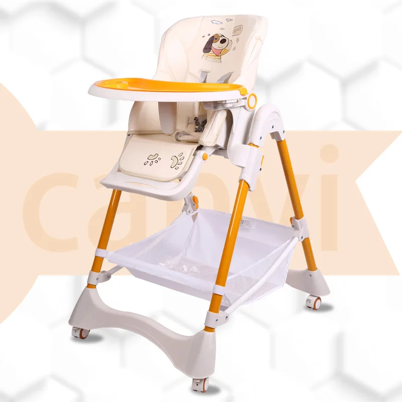 colour 7 Belecoo может детский обеденный стул многофункциональный детский складной стул портативный стол для еды - Цвет: colour 7