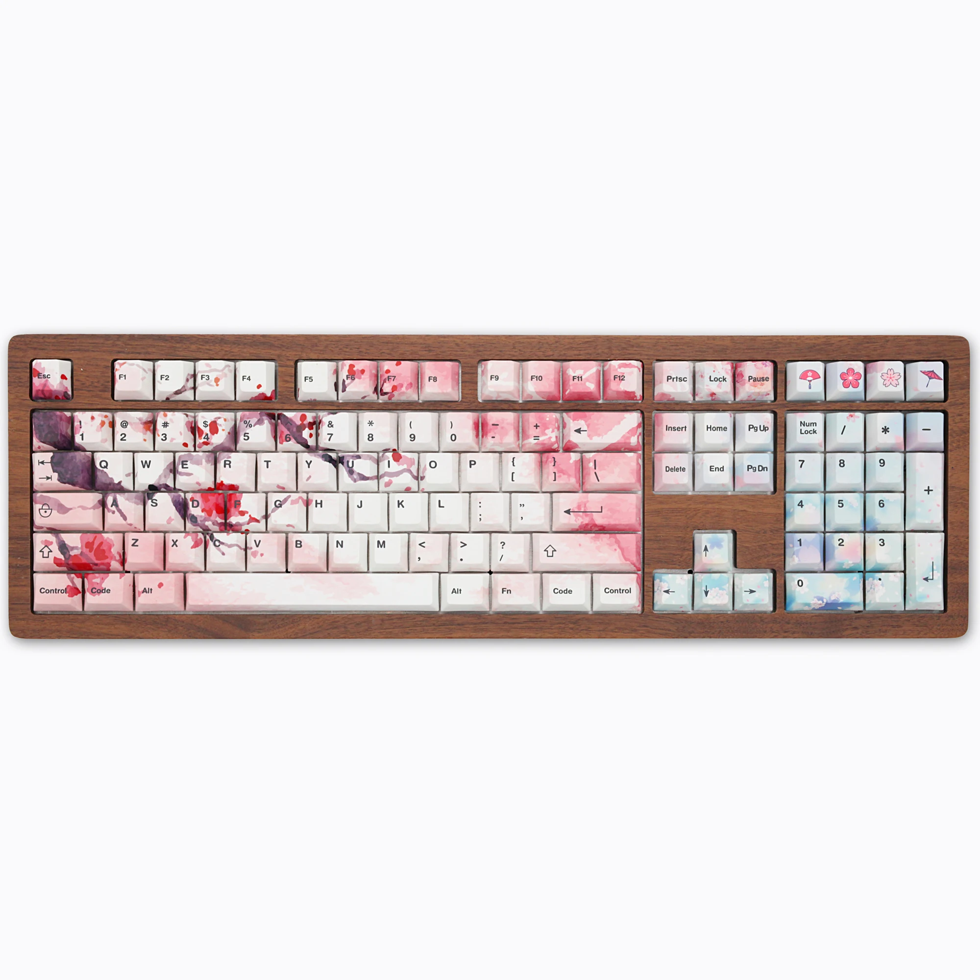 [Только колпачок для клавиш] Черри профиль all over Dye Sub клавиатуры gh60 87 104 tkl ansi 3000