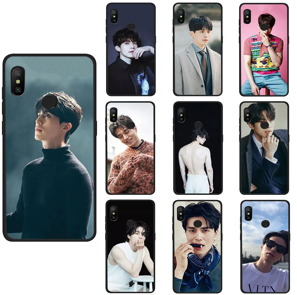 Чехол Lee Dong Wook из мягкого силикона и ТПУ для Redmi 4A 4X 5Plus 5A 6A 7A 8A S2 GO K20 K30 Pro Poco