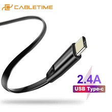 Кабель USB C для Oneplus Xiaomi USB кабель для быстрой зарядки типа C для huawei Mate30/20 P30/20 nintendo C143