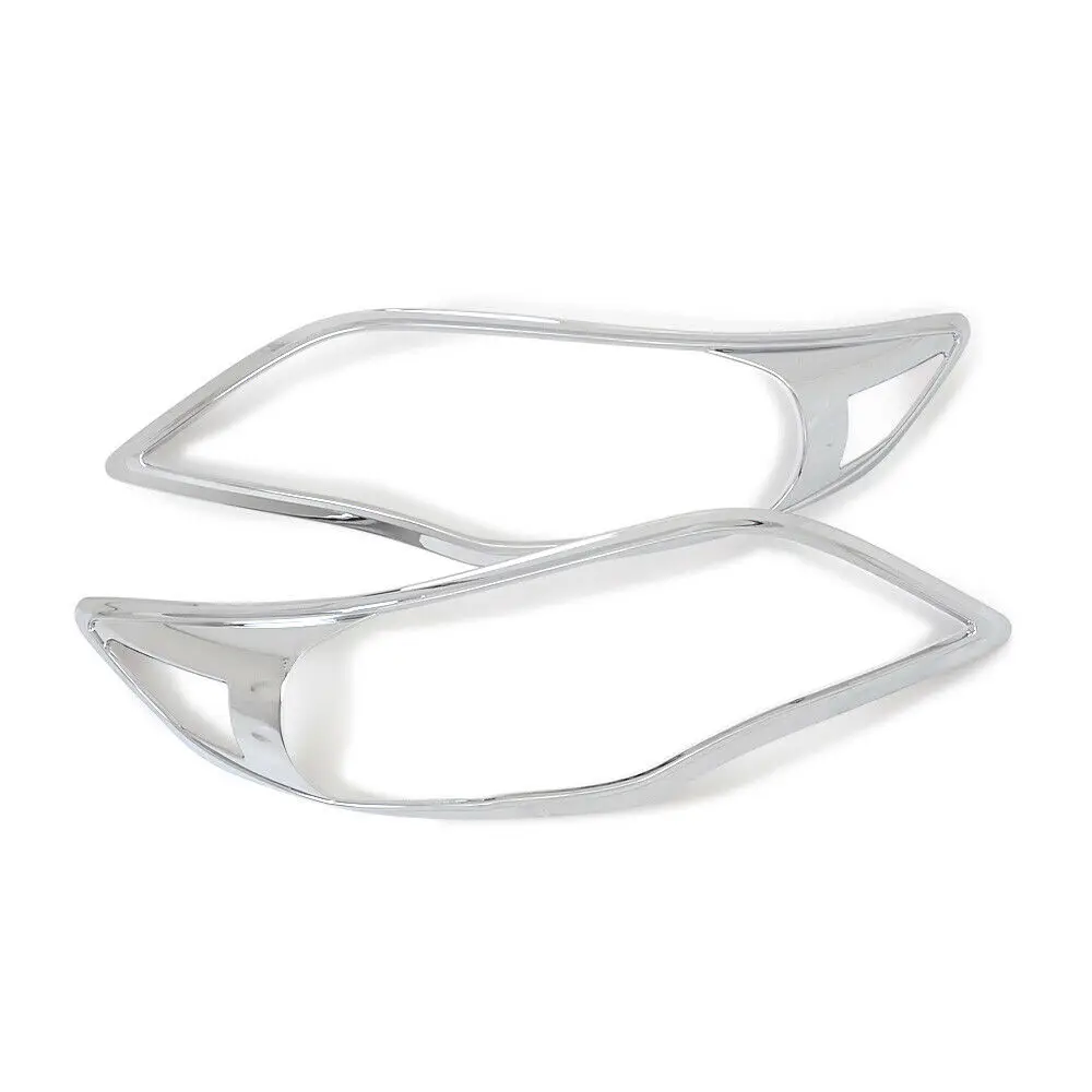 Для Toyota Corolla 2011 2012 2013 хромированные, для передних фар рамка лампы Крышка отделка