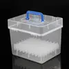 Transparent Marker Pens Storage Box Container Art Craft Tray Office Desk Organizor Home School Students Study Supply ► Photo 2/6