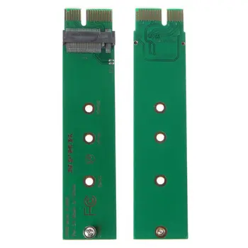 

PCI-E 3.0 1x to NGFF M-key M.2 NVME AHCI SSD Adapter Card for XP941 SM951 PM951