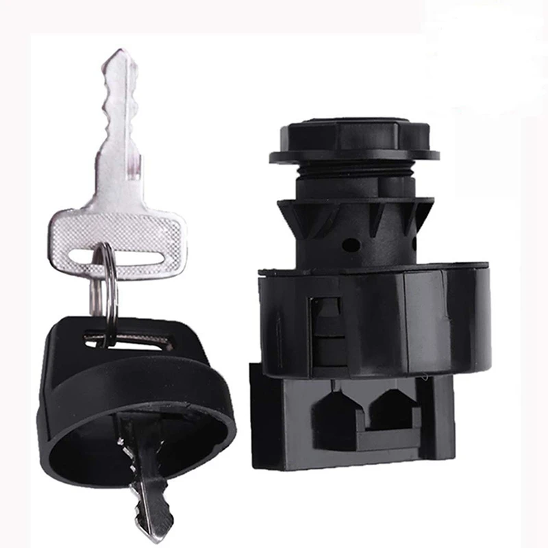 Ignition Switch with Key 3 Position Off/On/Start Compatible with Polaris Sportsman 400 500 570 600 700 800 Ranger 400 425 500 570 700 800 900 1000 RZR 570 800 900 XP 1000 &More Replace 4011002 4012165 