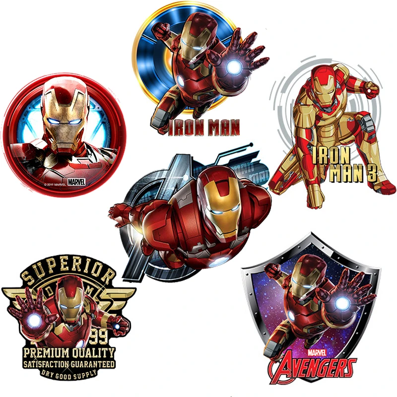 Mooi formule kiem Nieuwe Marvel Avengers Spiderman Iron Man Hulk Cartoon Thermische Stickers  Voor Kleding Warmteoverdracht Ijzer Op Transfer Kinderen Patches|Stickers|  - AliExpress