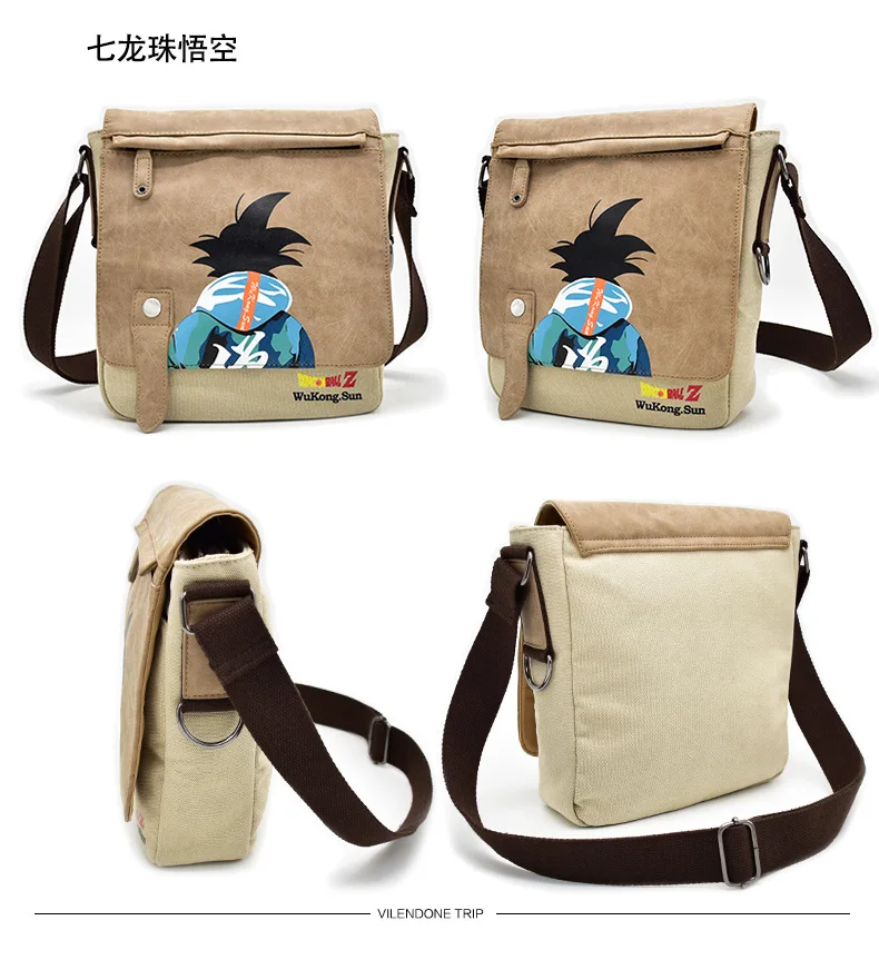 Аниме Boku No My Hero Academy Attack on Titan Uzumaki Naruto Dragon Ball Z сумки через плечо многофункциональная сумка на плечо