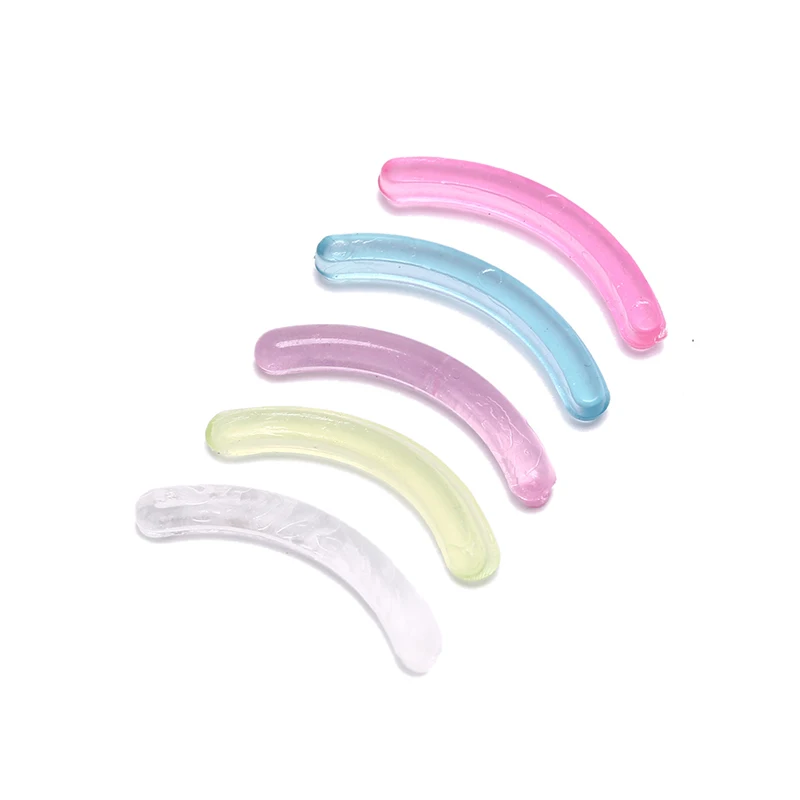 6 шт. сменные инструменты для завивки макияжа щипцы ресниц резиновые