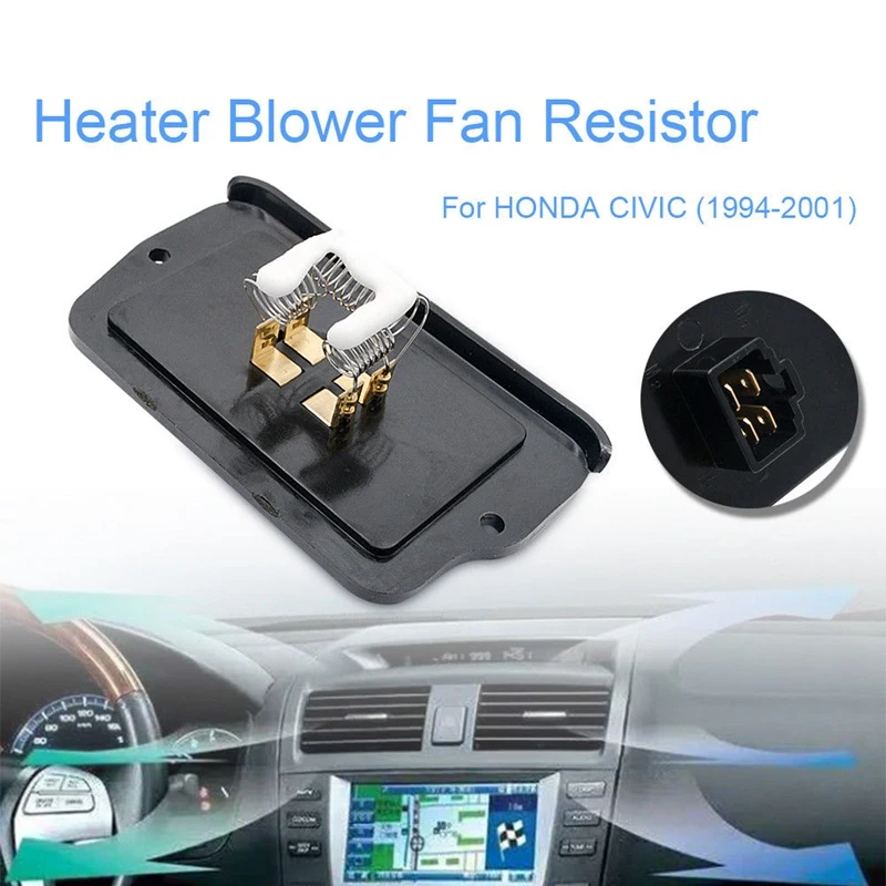 4 Pin нагреватель Резистор вентилятора двигателя вентилятора Управление для Rover 25 Honda Civic