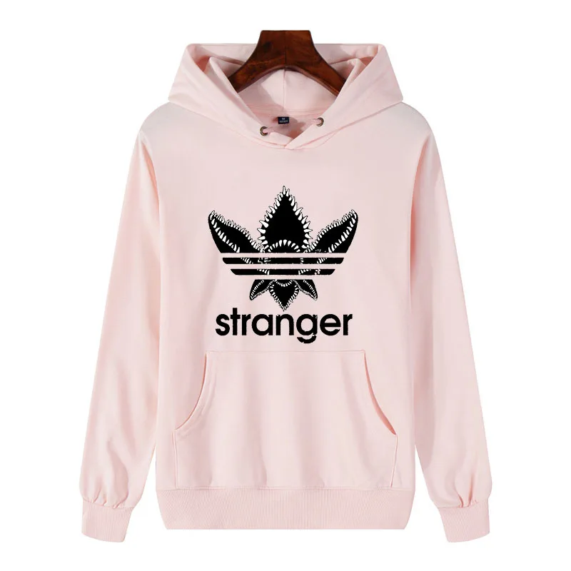 

Stranger Things Hoodie Men/Woman Hooded Hoodies Kpop Sweatshirts Kawaii Korean Unisex Harajuku Hip Hop Hoodie Sweatshirt