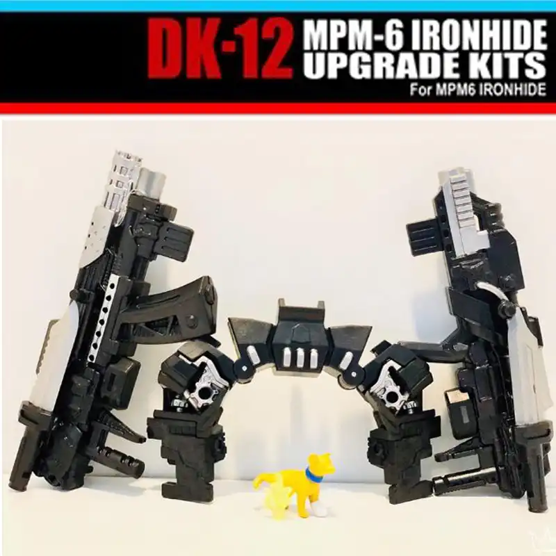 Dna トランスフォーマルアクション用のアップグレードキットdk 12 Dk12 Mpm 06 Mp06用の改良キット 高品質のアクションフィギュア Action Figures Aliexpress