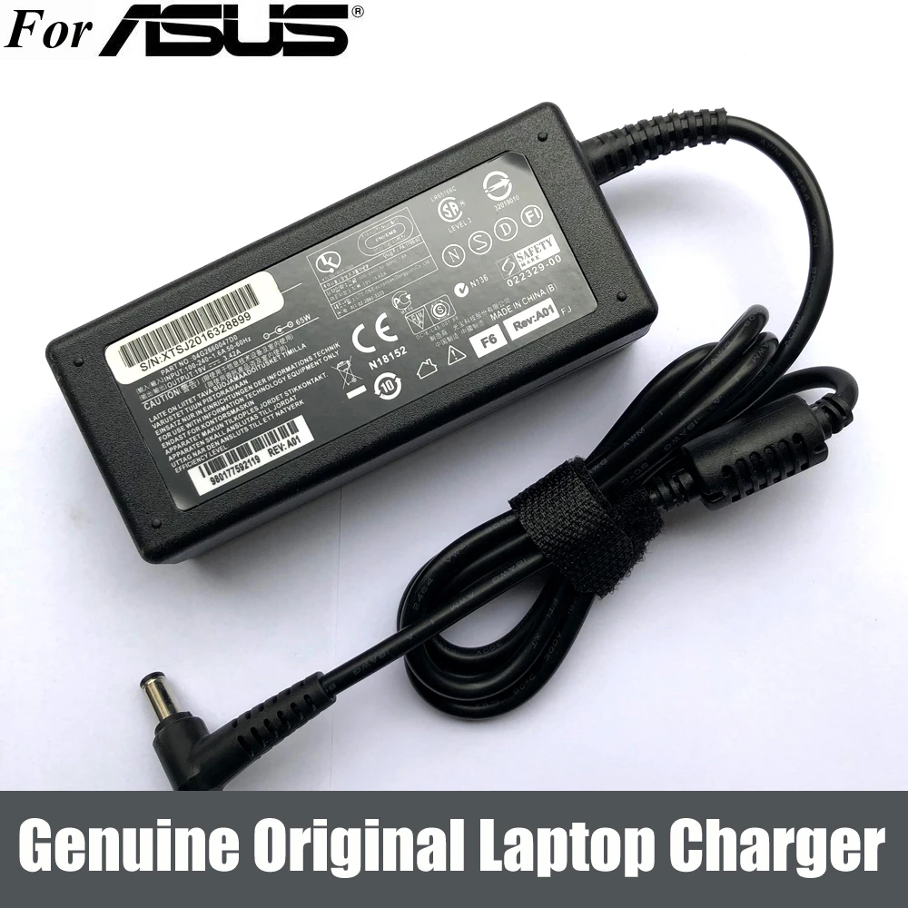 in stand houden Oude tijden Nauwkeurig Original 65w 19v 3.42a Laptop Adapter Charger Power Supply For Asus W76t  X52f-sx345v Ad883220 F555la K53sd-ty165v K53sj-sx216v - Laptop Adapter -  AliExpress