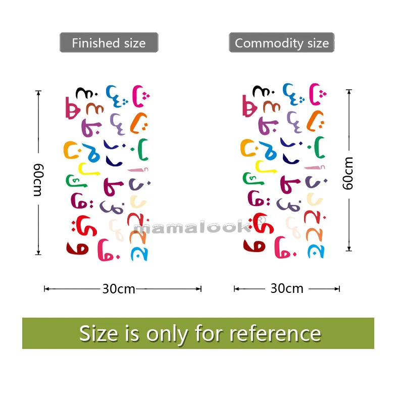 4号尺寸空白版sku