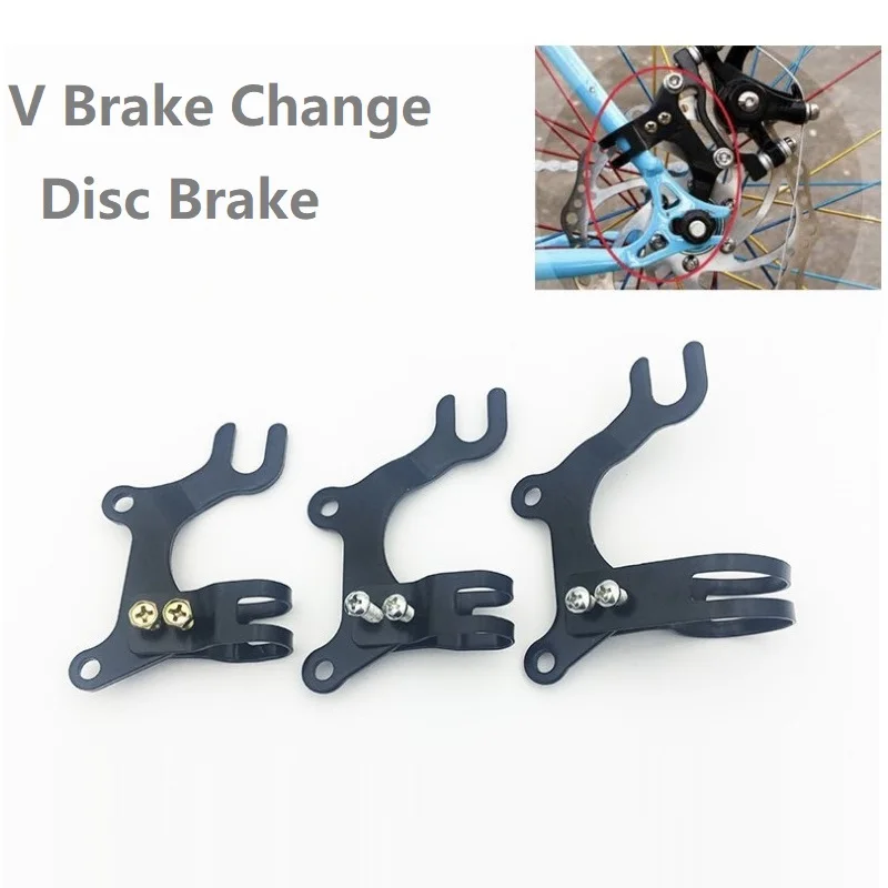 change v brake to disc